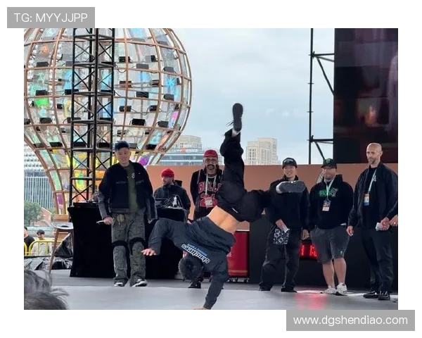 上海极限运动队在世界街舞大赛中的拼搏与荣耀之路