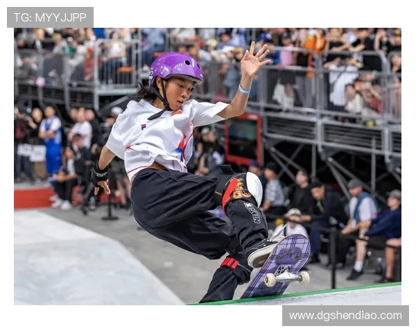 专访滑板女王周丽揭秘她的成功秘诀与成长历程