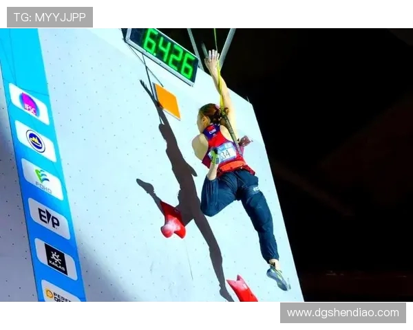 深圳攀岩队荣登全国攀岩技术排行榜第十名展现实力与潜力