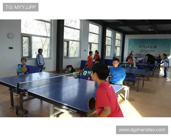 乒乓球激荡青春梦想展现拼搏精神引领全民健康新风尚
